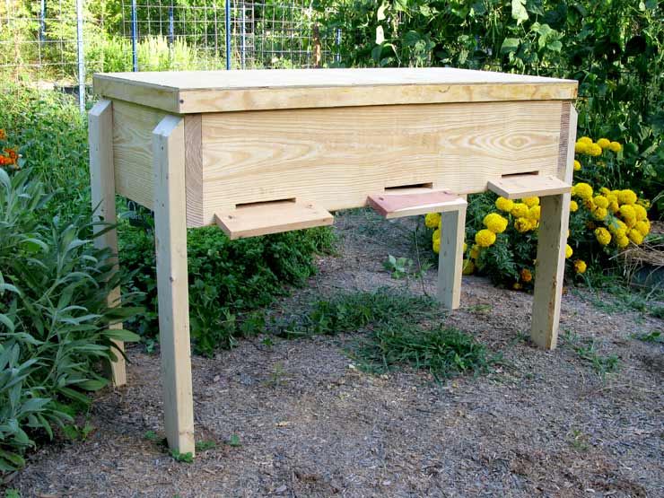 Long Langstroth Hive - Free Plans