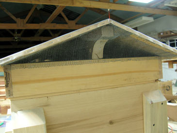 Gable Roof Hive Top Free Plans Natural Beekeeping