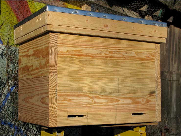 Layens Hive Free Plans Natural Beekeeping