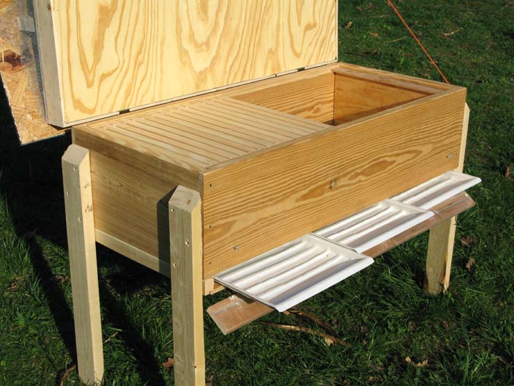Screened Bottom For Long Hives Free Plans Natural ...